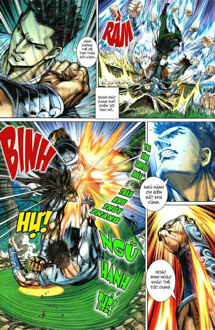 thiếu lâm đệ 8 đồng nhân chapter 21 5