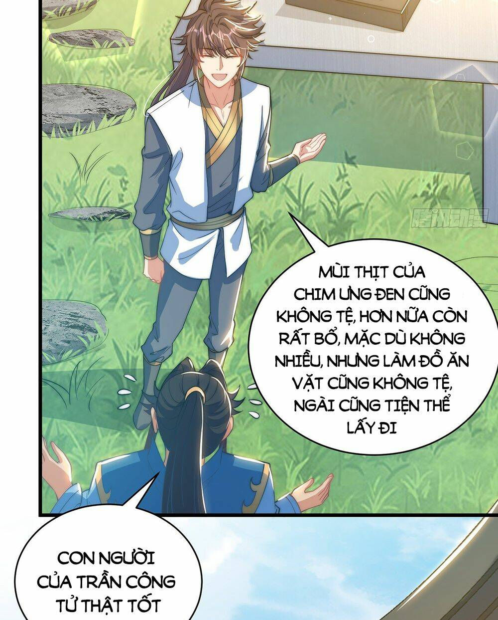 cường giả tuyệt thế chỉ muốn làm ruộng chapter 3 78