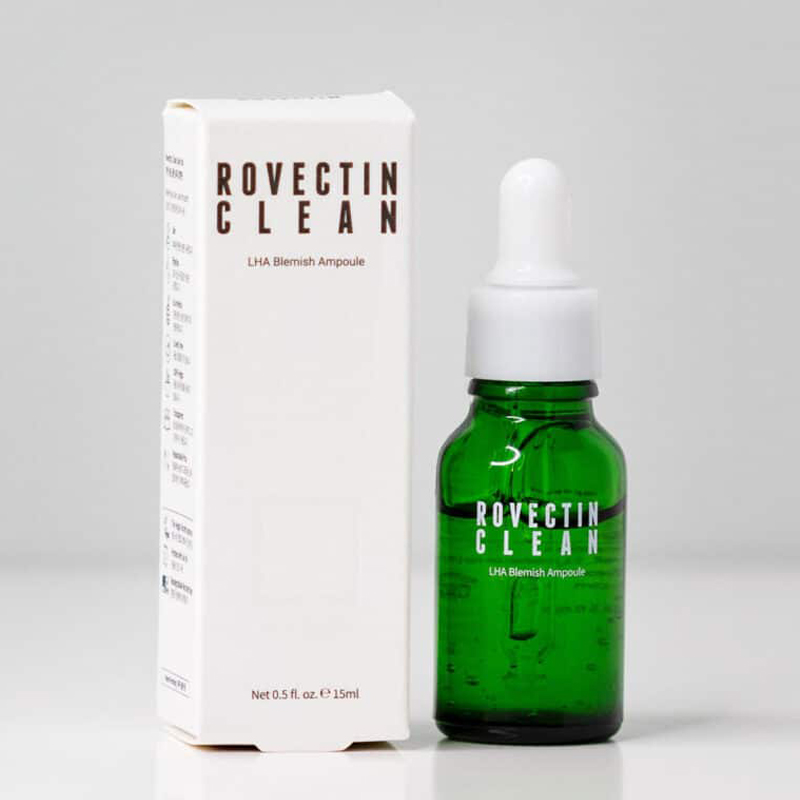 Tinh Chất Ngừa Mụn Rovectin Clean LHA Blemish Ampoule