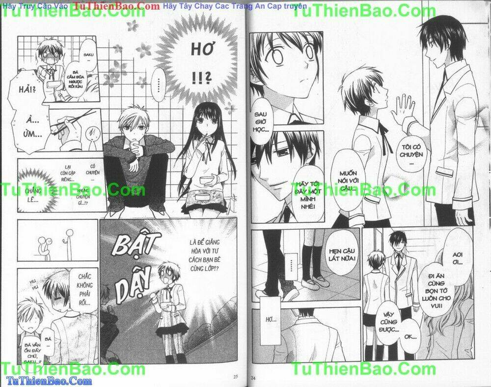 những vì sao lấp lánh chapter 2.1 14