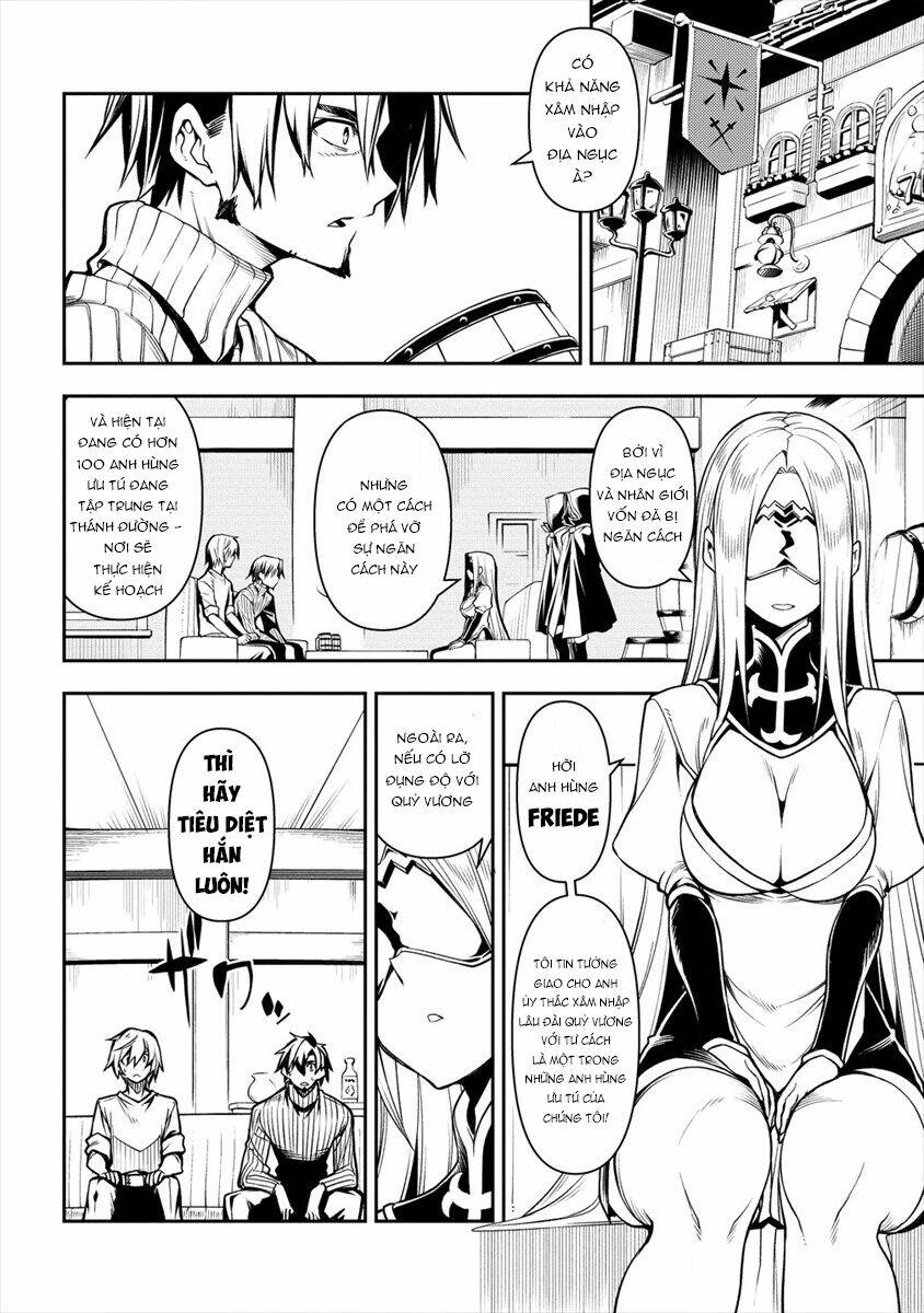 manadeshi ni uragirarete shinda ossan yuusha, shijou saikyou no maou toshite ikikaeru chapter 0.5 3