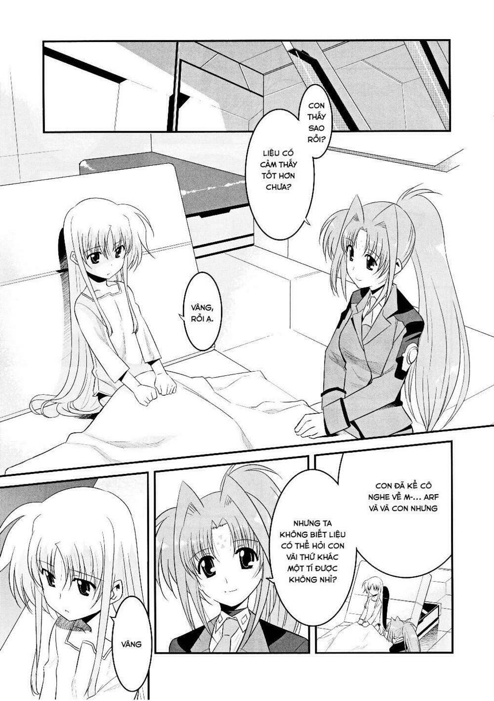 mahou shoujo lyrical nanoha movie 1st the comics manga chapter 6 5