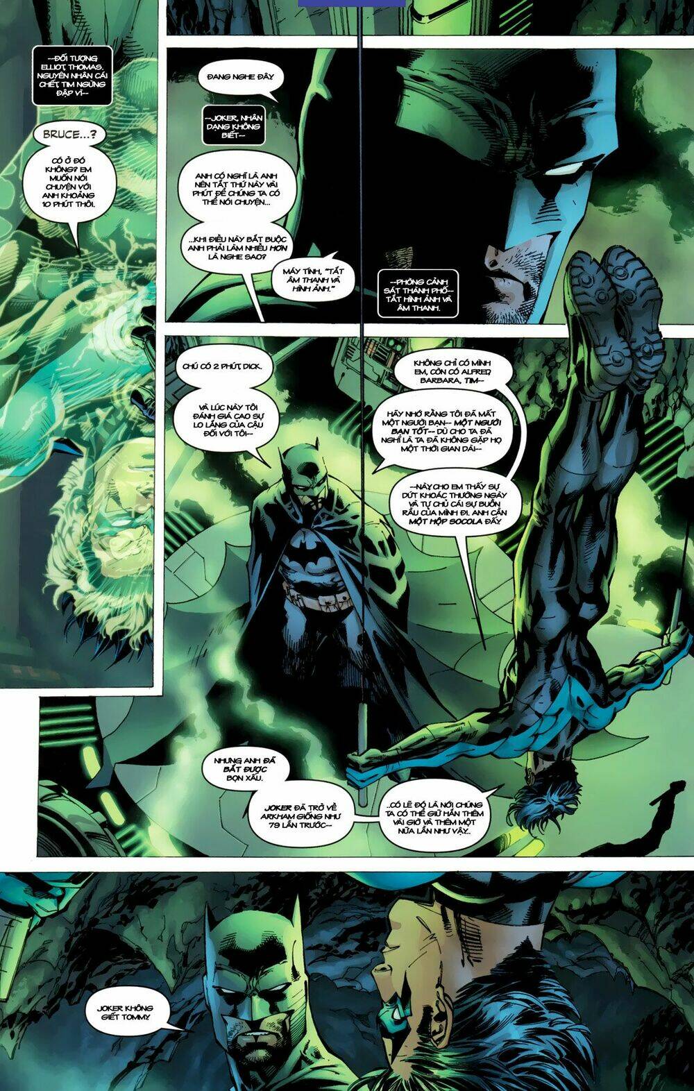 batman: hush chapter 8 8