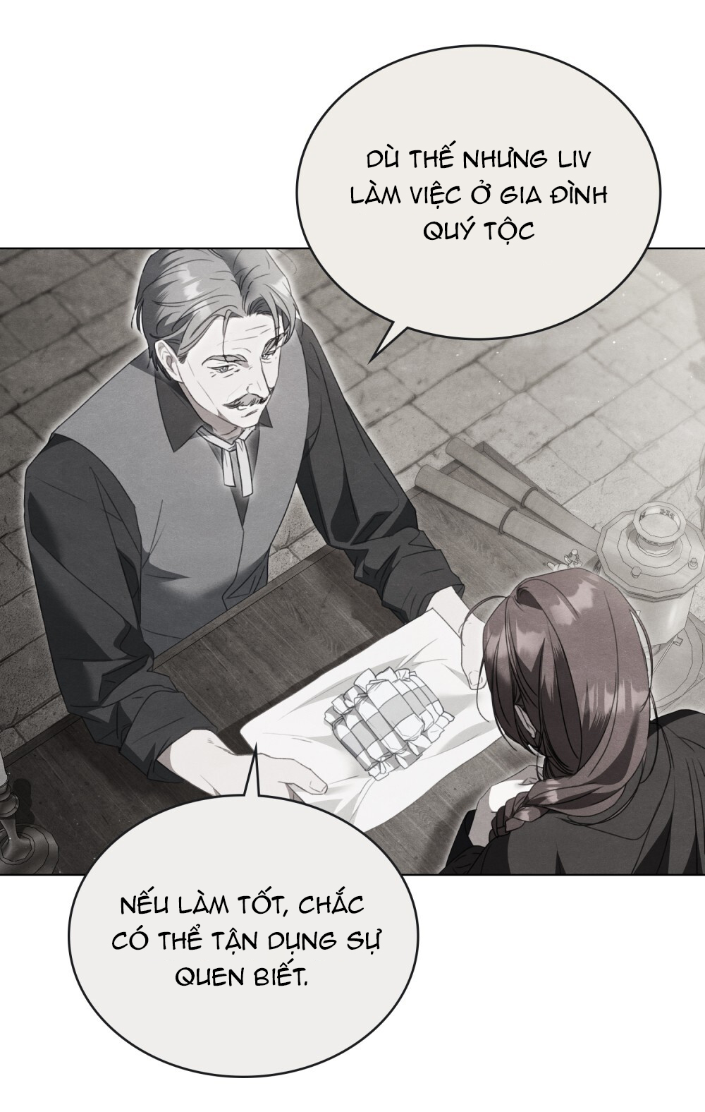 [15+] người hầu gái chapter 11.2 29