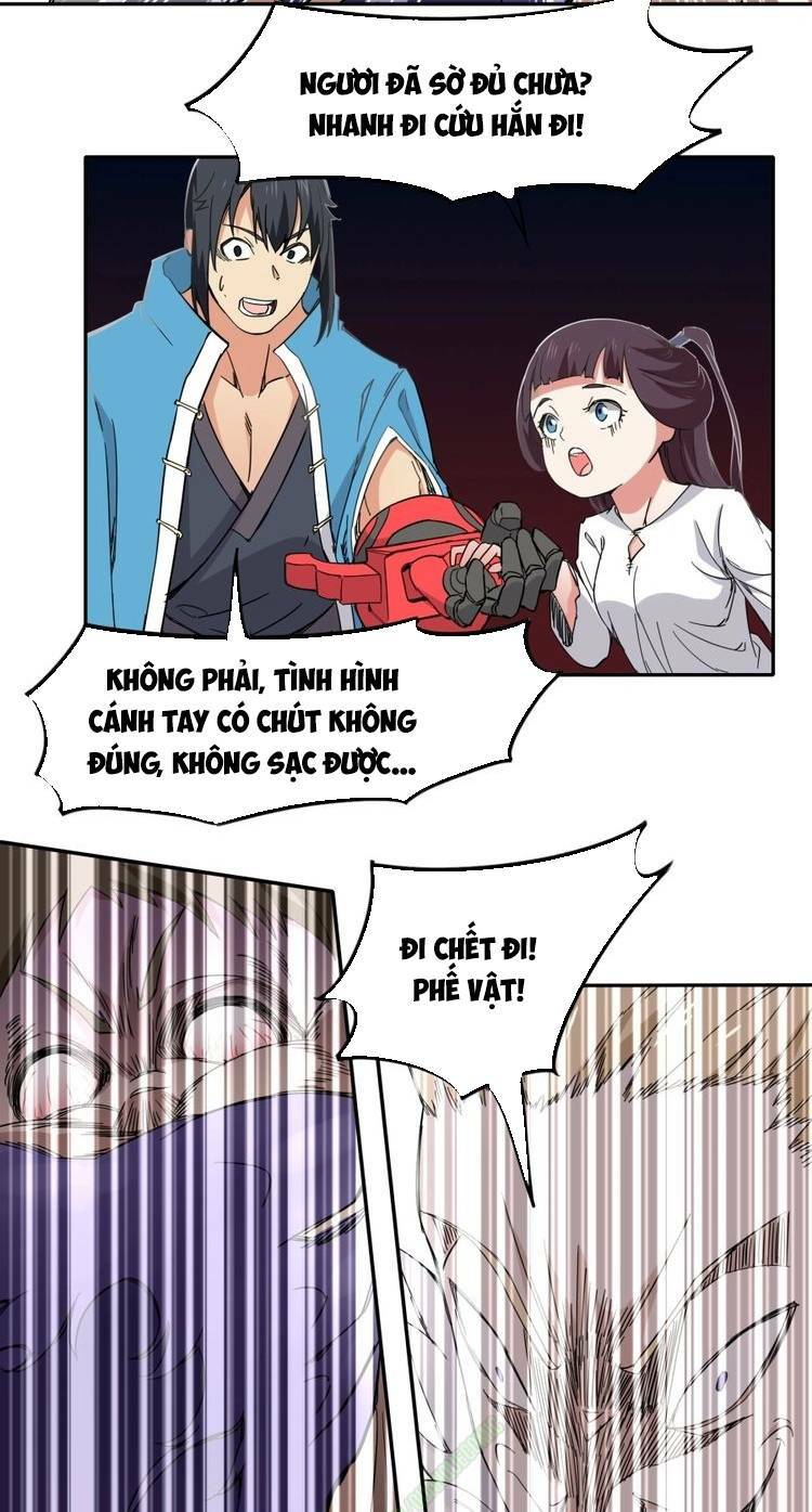 ta luyện giả kim trong thời đại tu tiên chapter 62 9