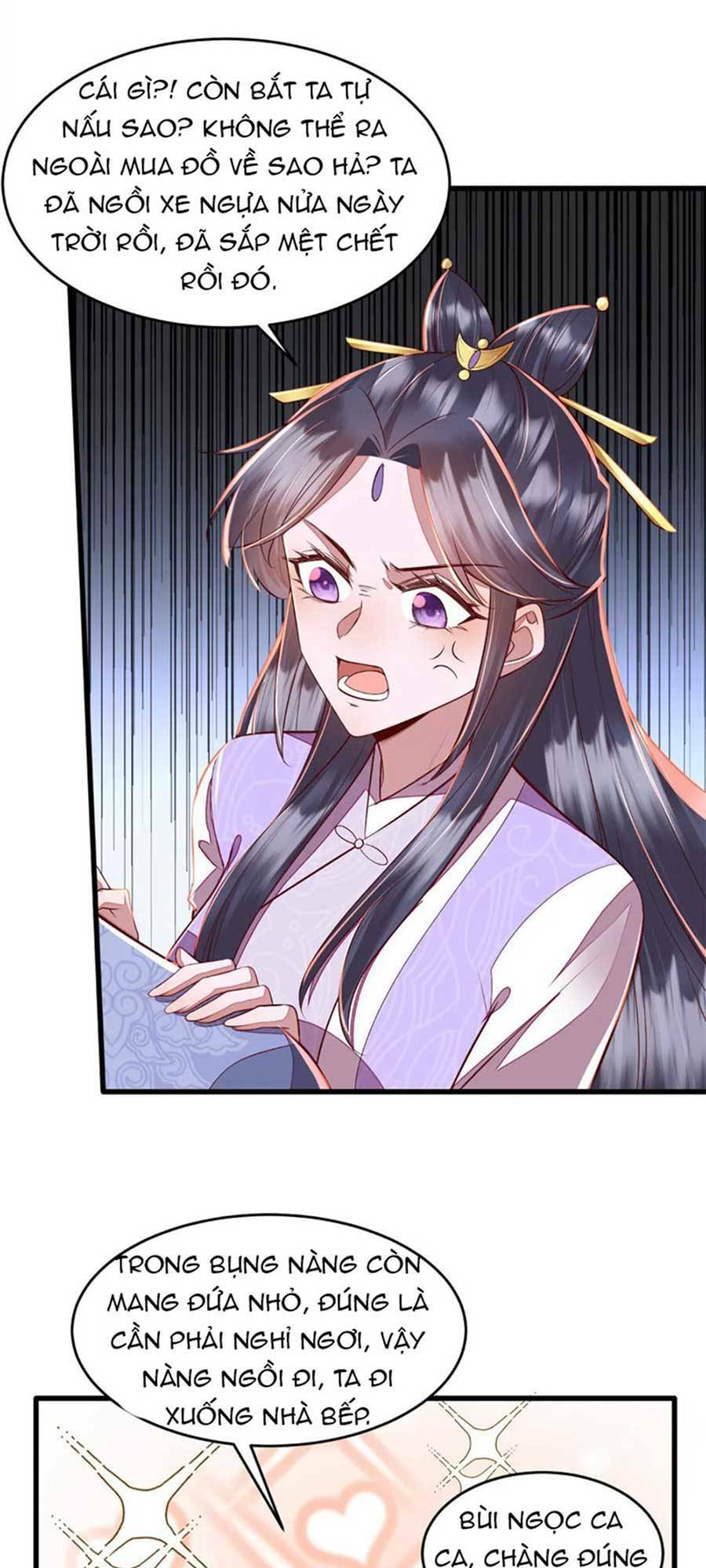 rơi vào cạm bẫy ngọt ngào của tứ thúc chapter 11 9