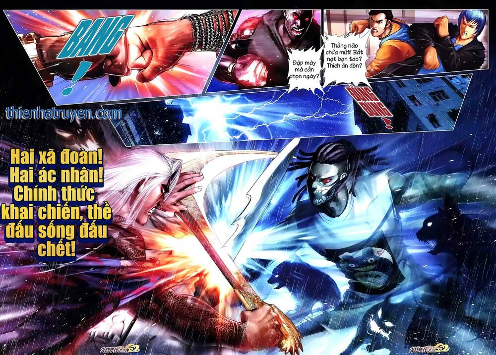 hỏa hồng niên đại hắc cốt đường chapter 1307 12