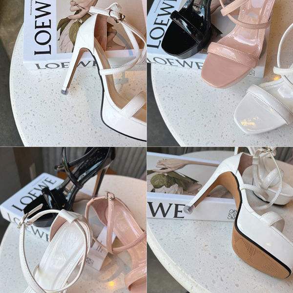 Giày Sandal Cao Gót 12 cm Quai Mảnh Thời Trang Mặc Áo Dài. Đầm Dạ Hội, Quần Ống Rộng Culottes