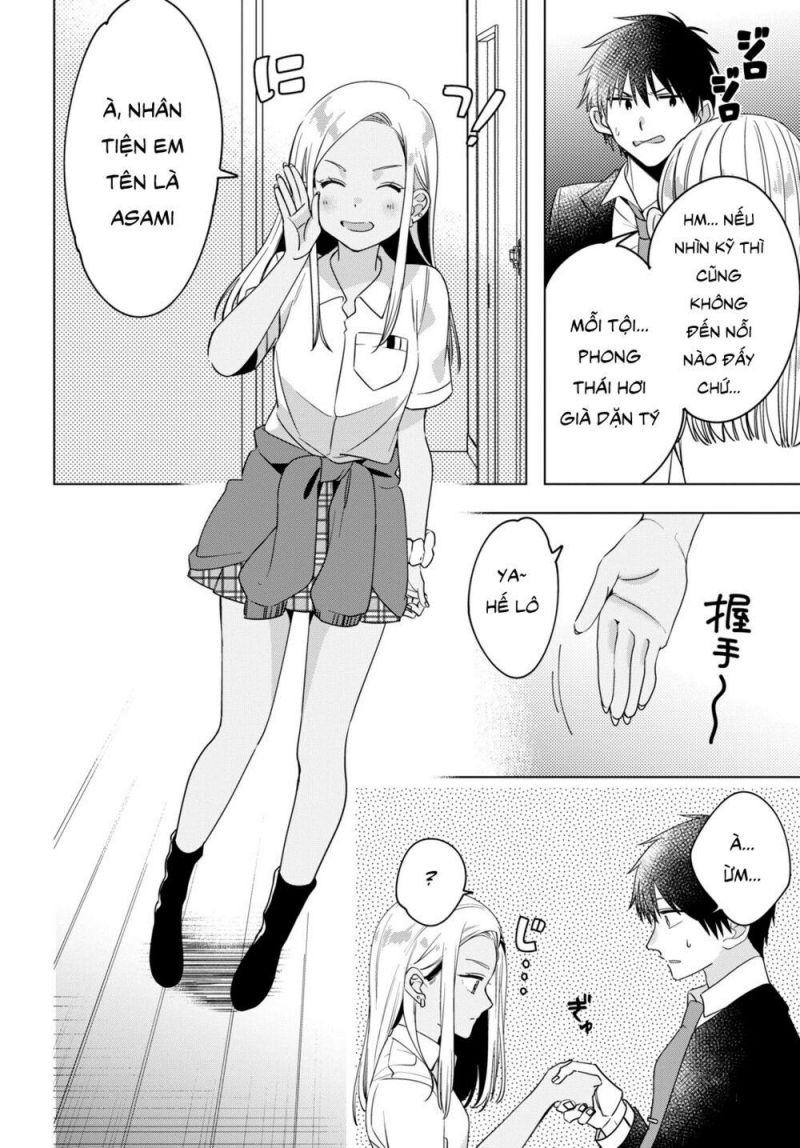 hige wo soru. soshite joshikosei wo hirou. chapter 12 7