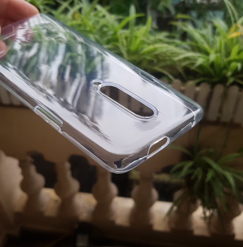 Ốp cho OnePlus 7 Pro - Silicon trong suốt hãng GOR Hàng nhập khẩu