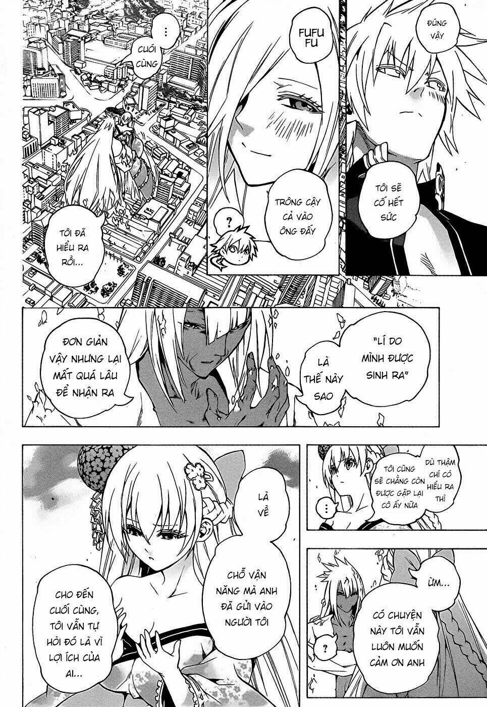 binbougami ga! chapter 72 34