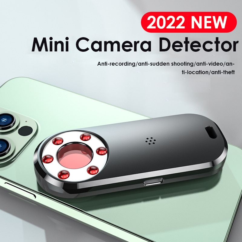 Máy dò tín hiệu chống theo dõi Detector Multi-function Anti Mini Bug Audio SPY-Camera AK400