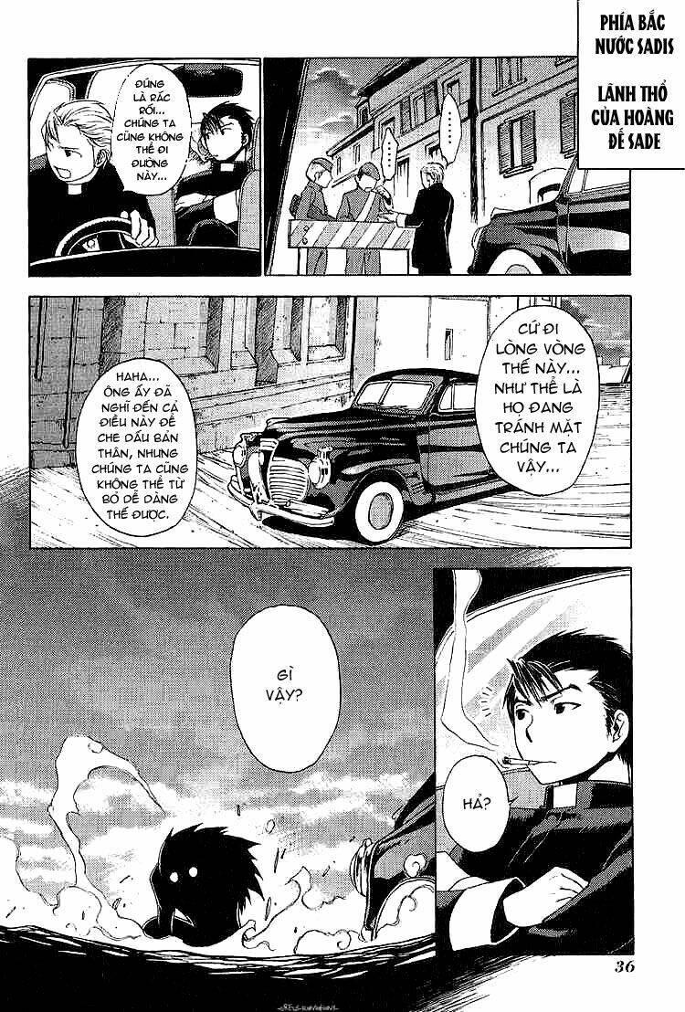 dấu thánh - stigmata chapter 6 39