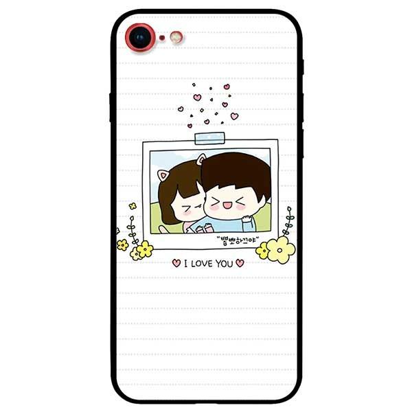 Ốp lưng dành cho iPhone 7 / iPhone 8 - iPhone Se 2020 - 7 Plus / 8 Plus mẫu Ảnh Cặp Đôi Chụp Ảnh