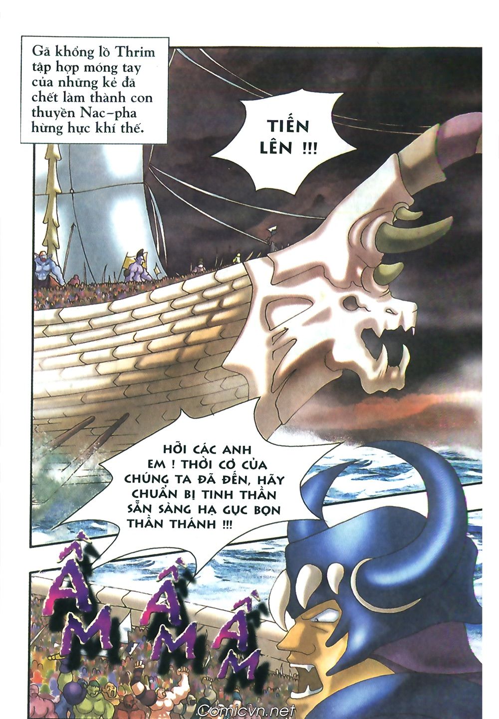 thần thoại bắc âu chapter 48 35