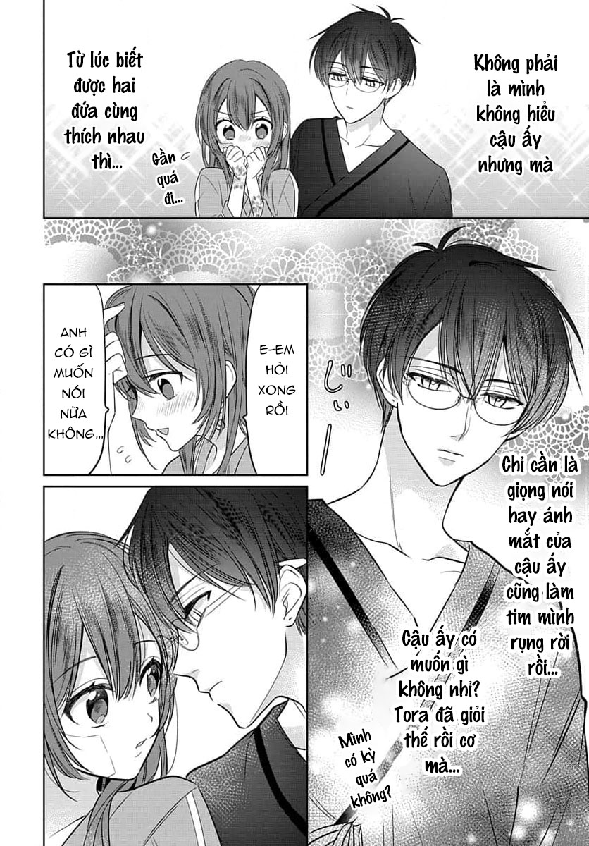 nàng ninja muốn tận tâm cống hiến chapter 26.1 15