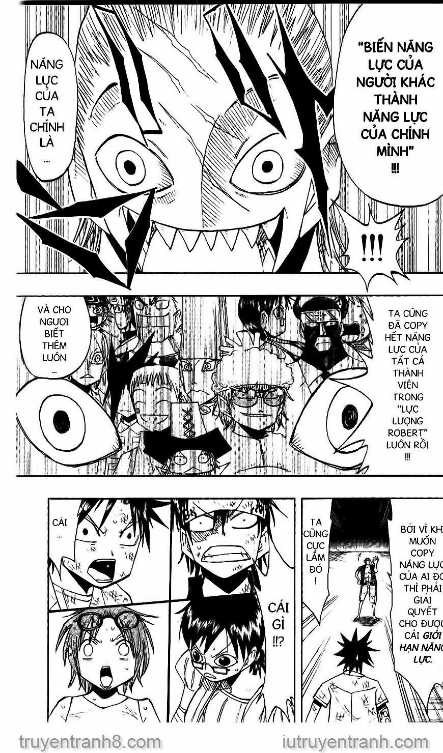 law of ueki chapter 73 10