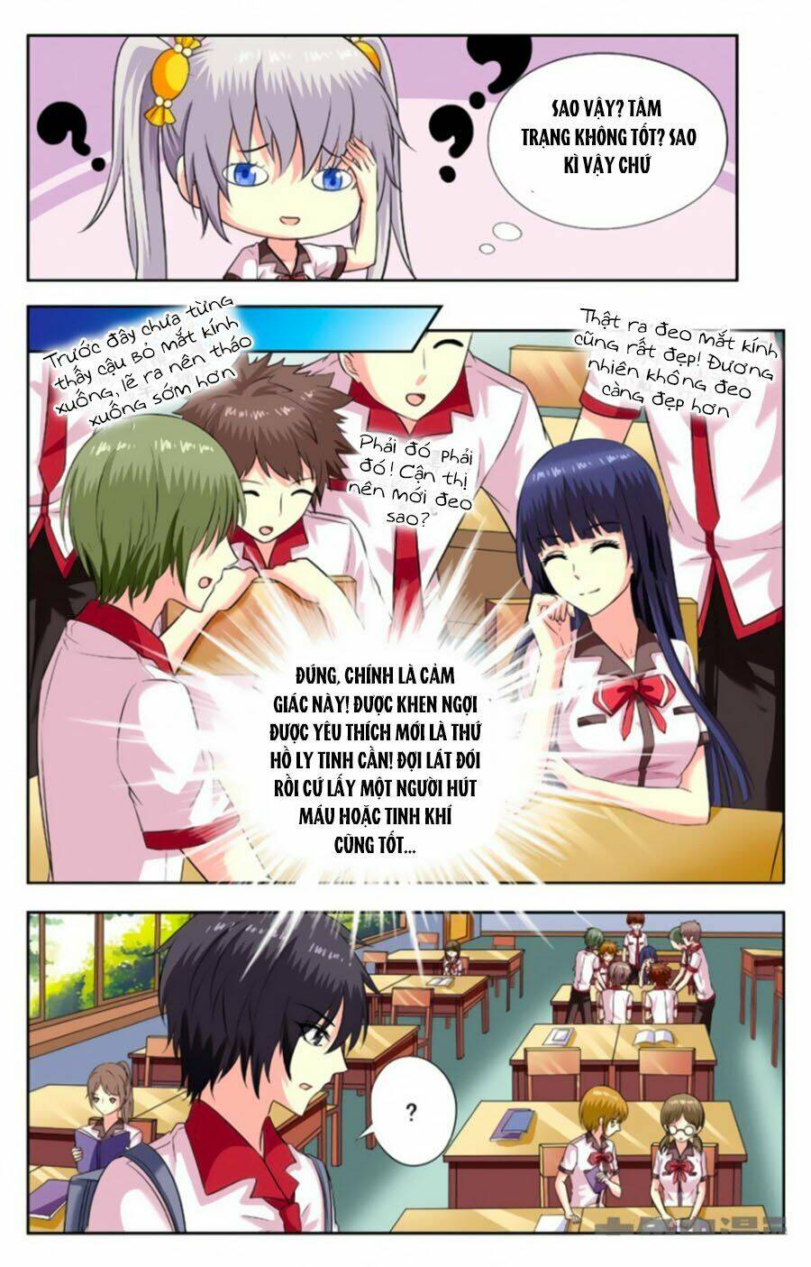 nam thần của tôi chapter 187 3