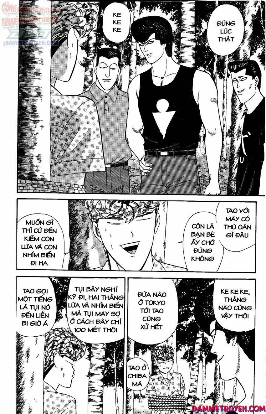 kyou kara ore wa - cặp bài trùng chapter 175 3