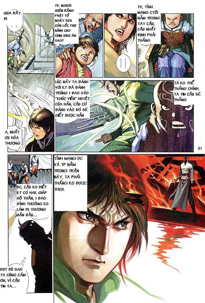 phong vân chapter 460 19