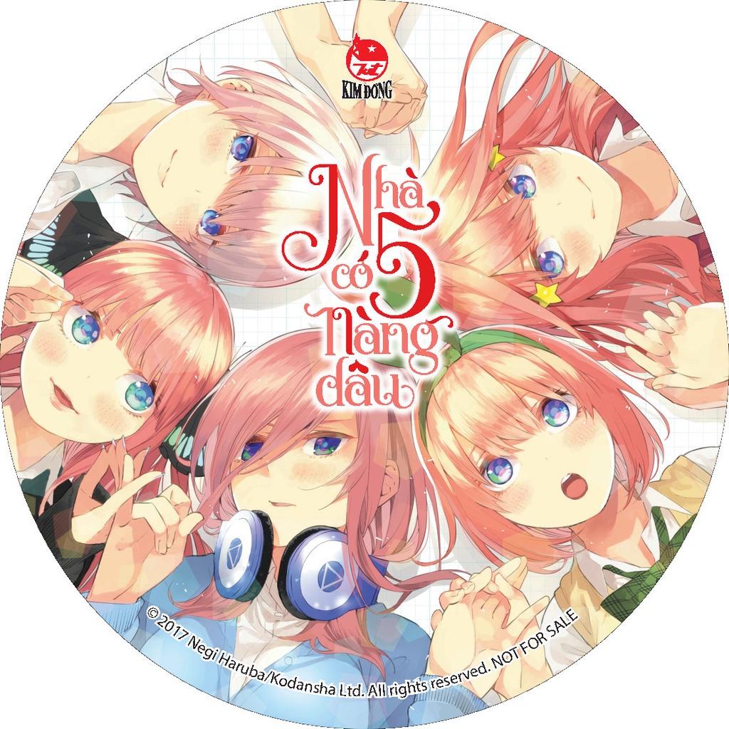 Nhà Có 5 Nàng Dâu  - Bản Quyền