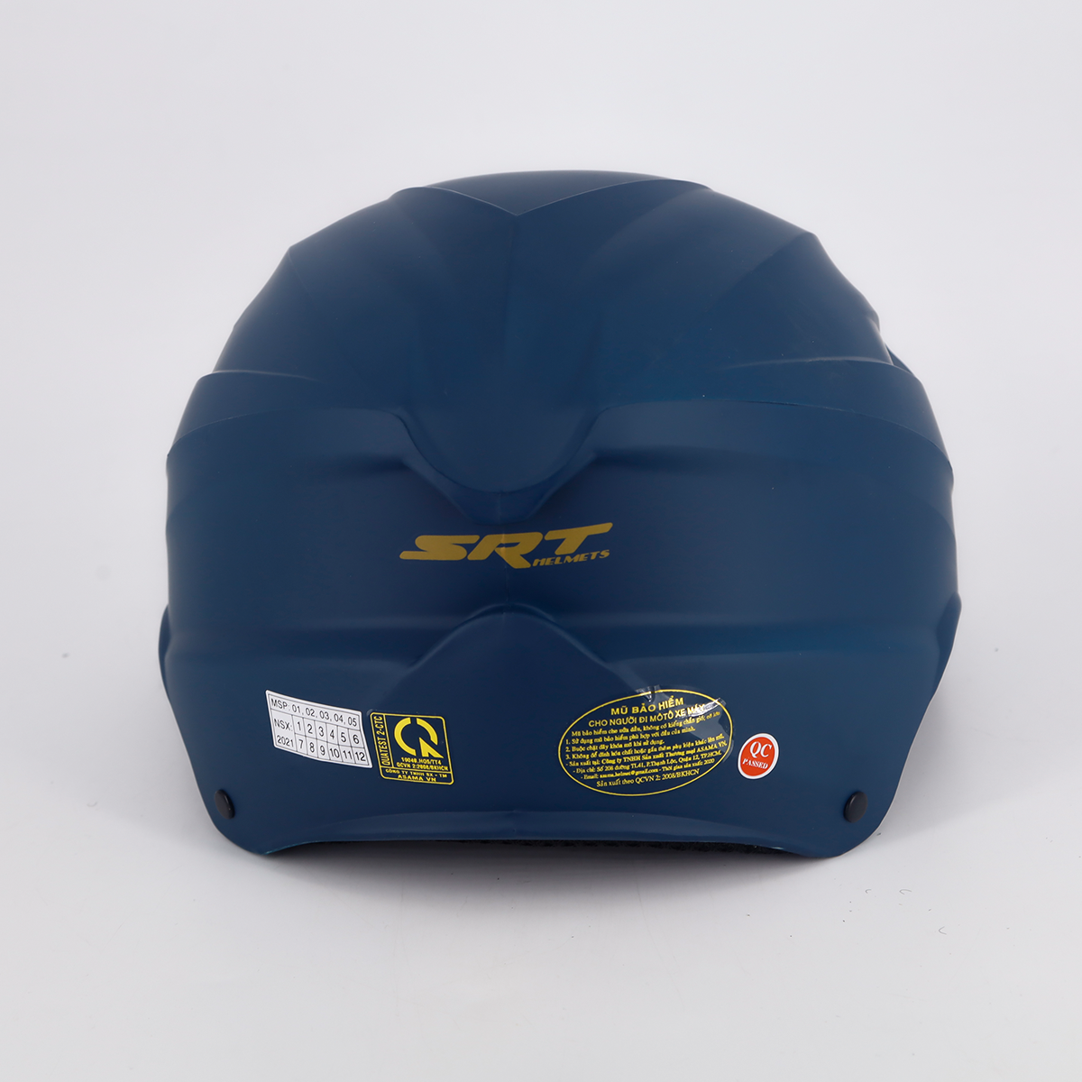 Mũ Bảo Hiểm Nửa Đầu A760T Cao Cấp _ Mũ Bảo Hiểm Chính Hãng SRT HELMETS