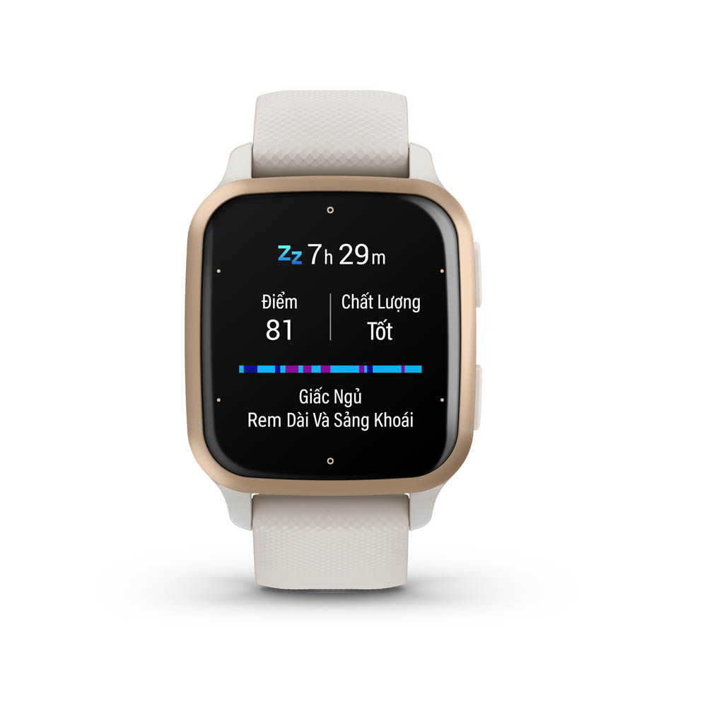 Đồng Hồ Thông Minh Garmin Venu Sq 2 Music - Hàng Chính Hãng