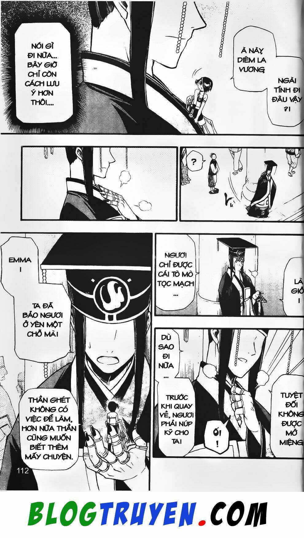 emma đến từ địa phủ chapter 20 6