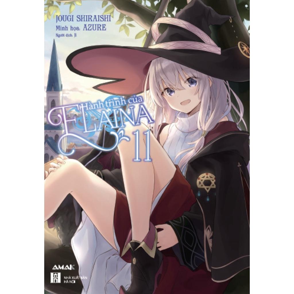 Sách Hành trình của Elaina - Lẻ tập 1 - 13 - Light Novel - AMAK - 1 2 3 4 5 6 7 8 9 10 11 12