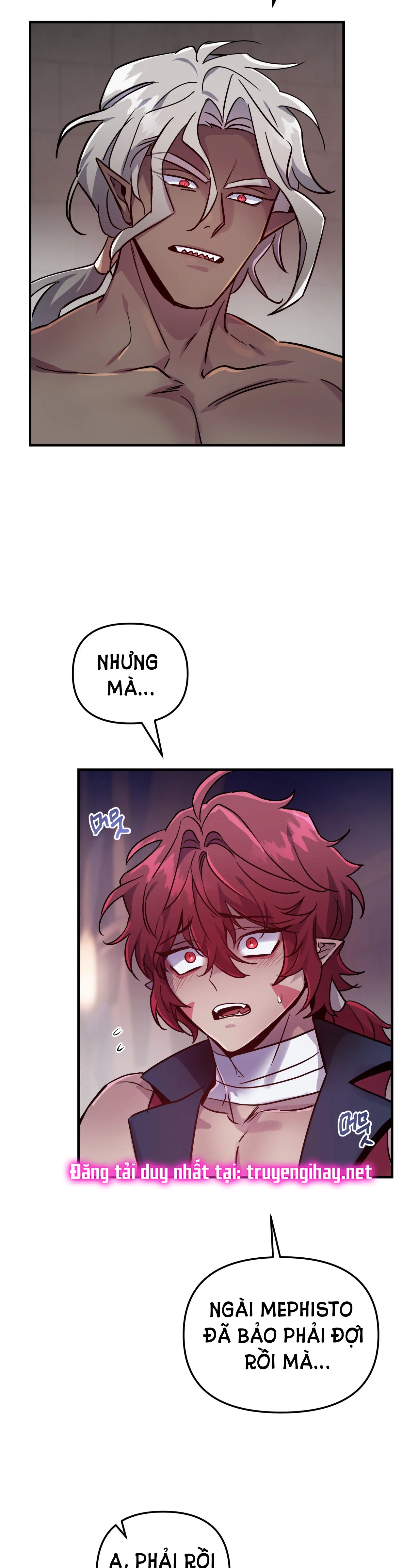 [18+] sự sụp đổ hắc ám - vực thẳm - dark fall chapter 7.1 14