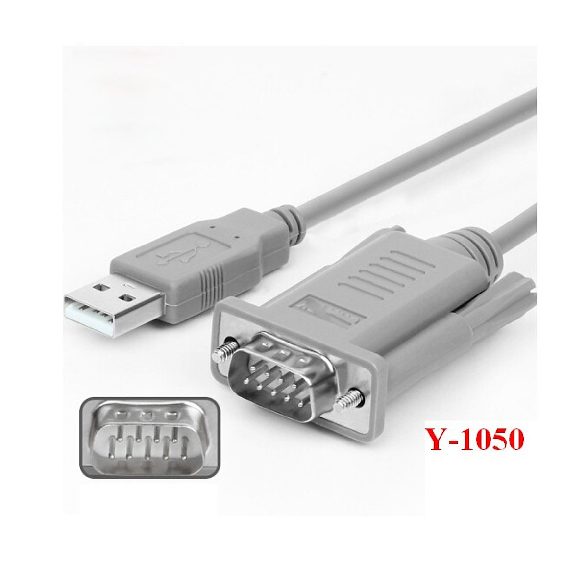 Cáp USB to Com RS232 UNT Y-1050