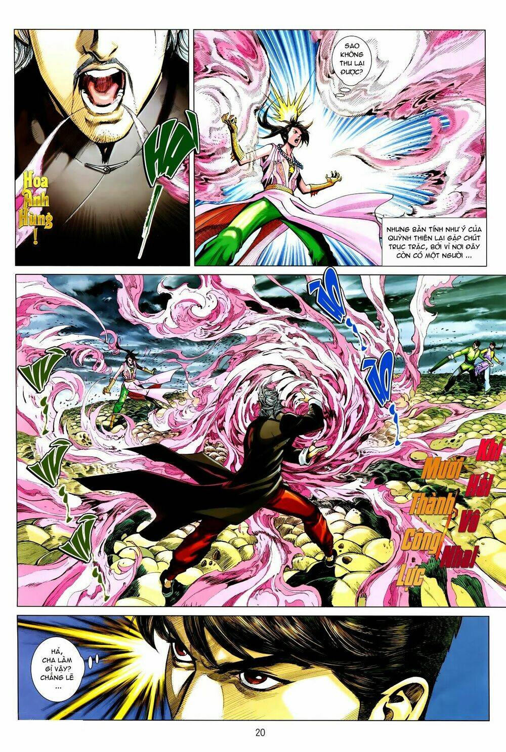 tân tác trung hoa anh hùng chapter 28 20