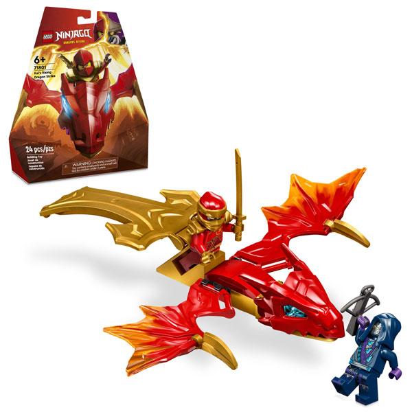 Đồ Chơi Lắp Ráp Bệ Phóng Rồng Thần Của Kai - Kai's Rising Dragon Strike - Lego Ninjago 71801 (24 Mảnh Ghép)