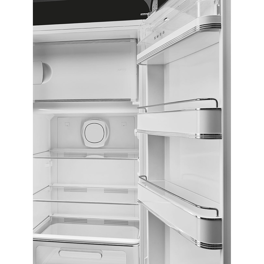 Tủ lạnh độc lập SMEG màu đen FAB28RBL5 281L - Giao Hàng HCM