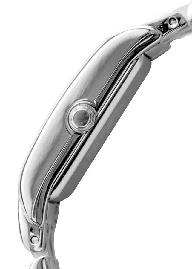 Đồng Hồ Nữ Citizen Đính Đá Swarovski Dây Thép Không Gỉ EG2025-75A - Mặt Trắng