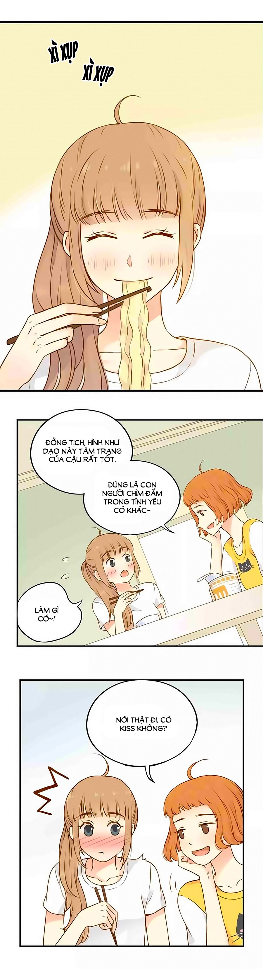 Bạc Hà Chi Hạ 2 chapter 12 - Trang 4