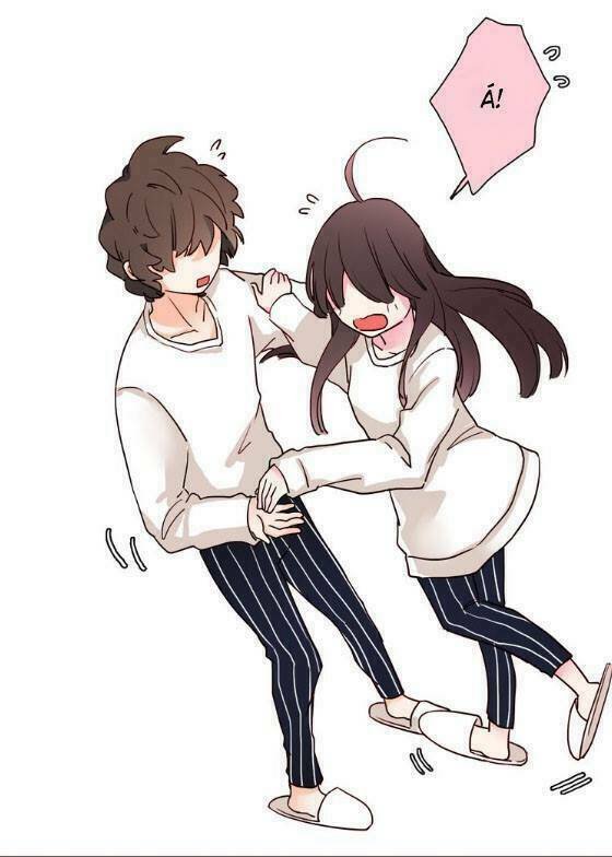 gấu nhỏ dư và thỏ thỏ hứa chapter 14 10