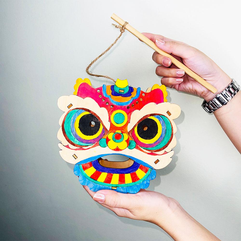 Lồng Đèn Sáng Tạo - Chu Lân Nguyệt Quang - Giftbrand GB06