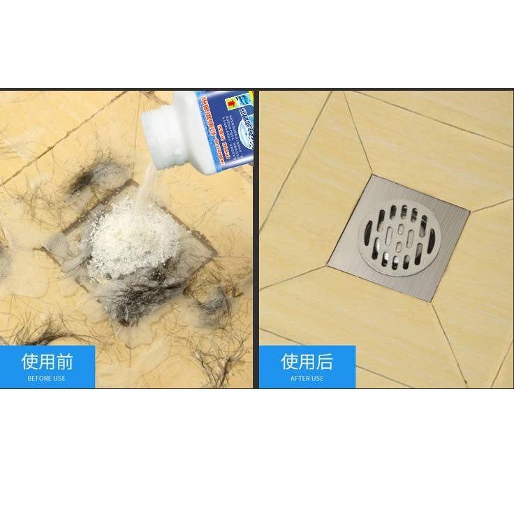 280gr Bột Thông Tắc Cống, Đường Ống, Bồn Cầu, Bồn Rửa Mặt..Xử Lý Triệt Để Cặn Bã