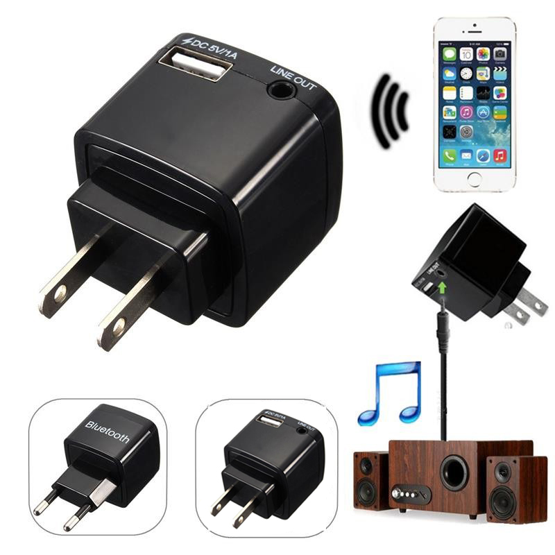 Thiết Bị Nhận Không Dây Bluetooth 3.0 + EDR Tích Hợp Cổng Sạc USB BTR-108 AZONE