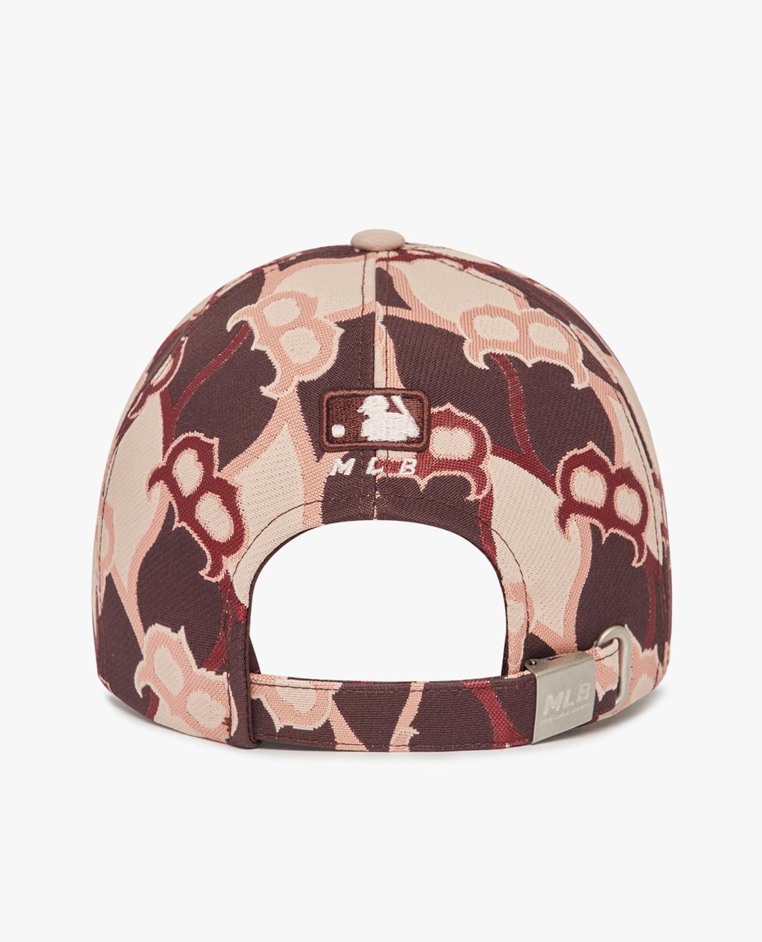 MLB - Nón bóng chày unisex Argyle Monogram 3ACPM222N-43WIS