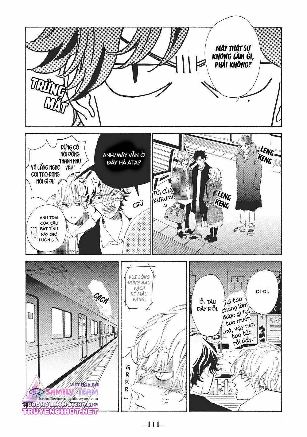 mainichi kiss shite ii desu ka? chapter 15 36