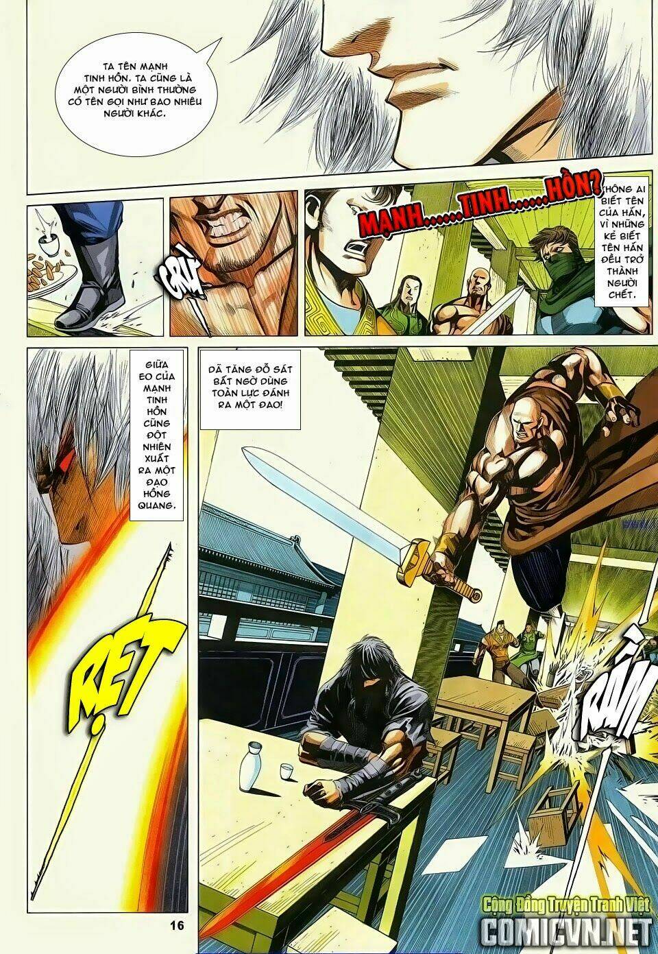 cổ long quần hiệp truyện chapter 79 16