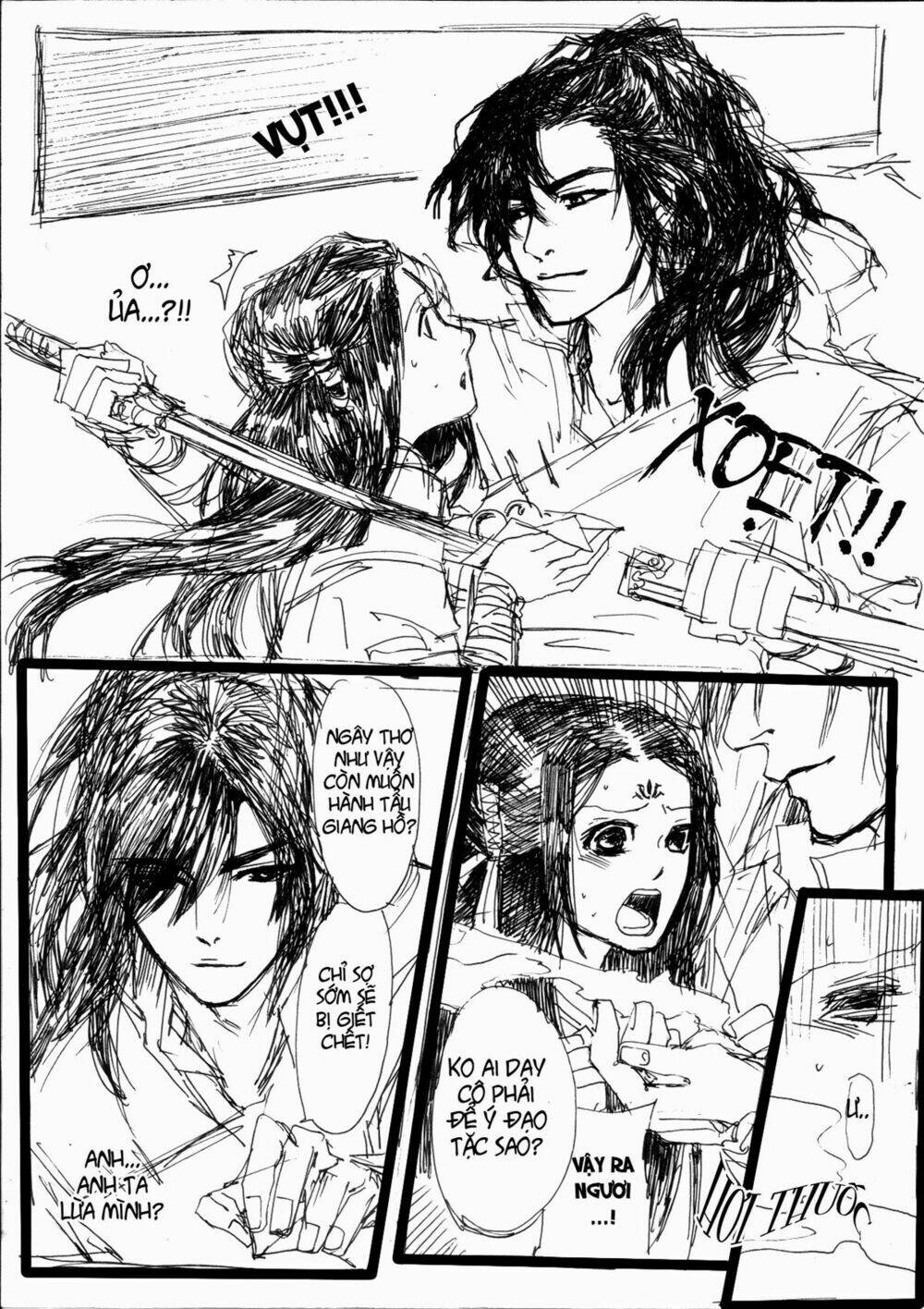 đại lưu manh mi đừng bám ta chapter 1 4