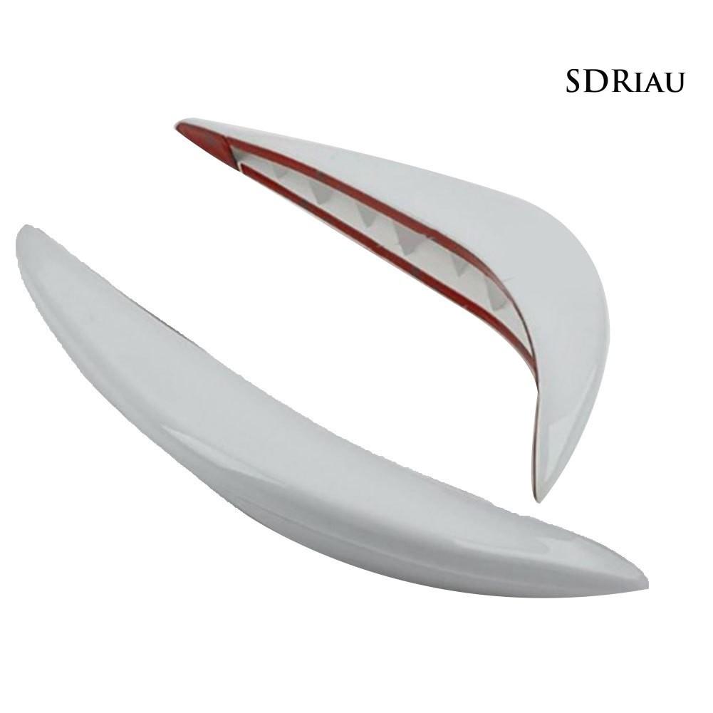 Set 2 miếng bảo vệ cản trước và sau xe hơi