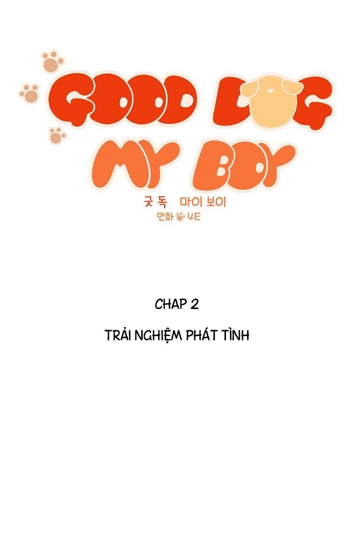 good dog , my boy chapter 2 3