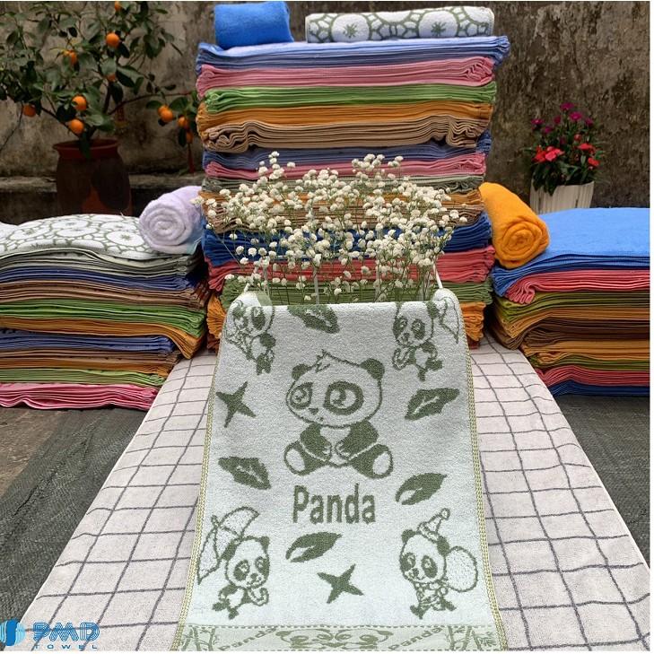 Khăn mặt gia đình cotton cao cấp bông nở siêu mềm thấm nước cực tốt nhanh khô không phai màu sổ lông