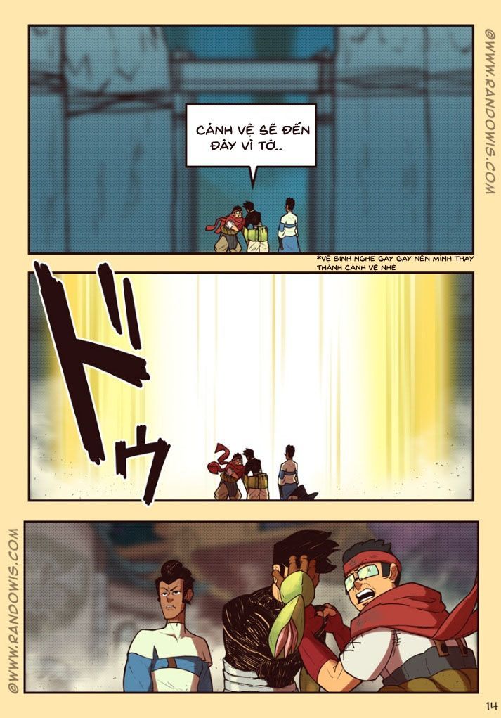 we are life in a m . m . o chapter 5 15