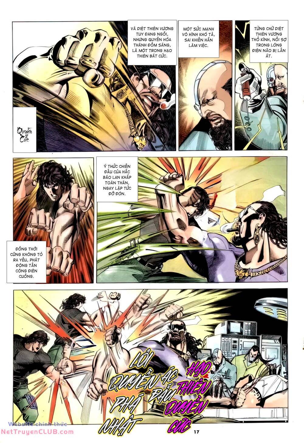 hắc báo liệt truyện chapter 351.5 15