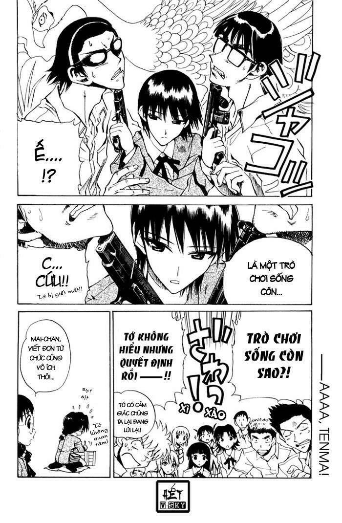 school rumble chapter 102 11